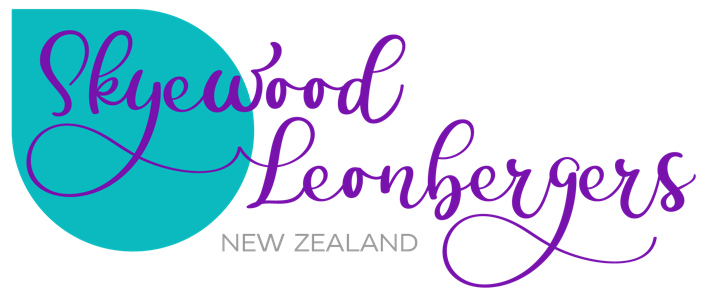 Skyewood Leonberger Dogs New Zealand logo